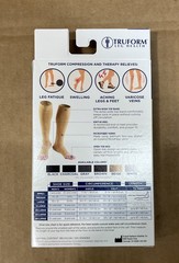 Truform Compression Socks Size Medium For Men And Women