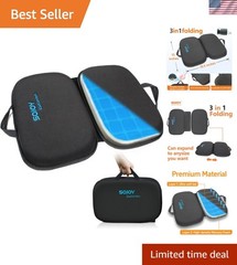 iGelComfort 3 in 1 Foldable Gel Seat Cushion Featured with Memory Foam A Must…