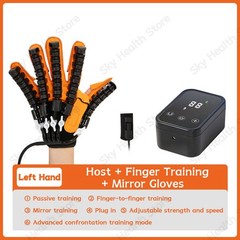Rehabilitation robotic glove for training and restoring hand function