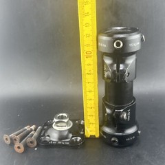 Trulife Prosthetic Components Pylon Tube Clamps. Black 30mm Parts.