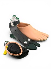 Ossur Proflex Pro flex Xc Prosthetic Foot. Right. Size 25 Category 4. Mint
