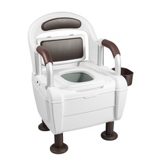 Bedside Commode, Adult Potty Chair Load 330lb for Seniors Elderly & Others