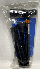 Deluxe Handle Folding Adjustable Ht. 32”-36” Walking Cane 250lb Family Wellness