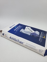 Bauerfeind AchilloTrain Achilles Tendon Support Size 6 Ankle/Foot Black/Blue