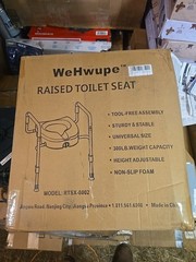 Vaunn M705-2 Medical Elevated Raised Toilet Seat