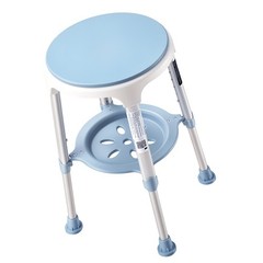VEVOR Swivel Shower Chair 360° Rotating Bath Seat for Inside Showers or Tubs