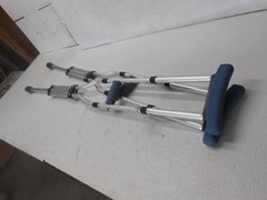 Aluminum Crutches Adult