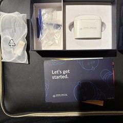 Audien ATOM PRO Wireless OTC Hearing Aids New Open Box. A1