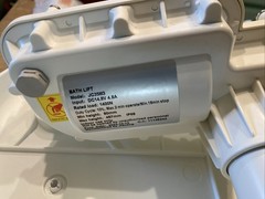 MAIDeSITe JC35M3 Electric. Bathing Chair Lift, Floor Lift for Elderly