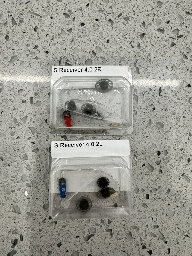 Phonak/Unitron 2M LEFT SIDE and RIGHT SIDE 4.0 Receiver (Replacement Speakers)