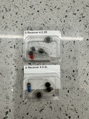 Phonak/Unitron 2M LEFT SIDE and RIGHT SIDE 4.0 Receiver (Replacement Speakers)