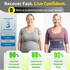 Adjustable Umbilical Hernia Belt for Men & Women – Abdominal Support Truss with