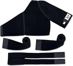 DonJoy Sully Shoulder Support Brace XS Black Orthopedic Support XS NEW