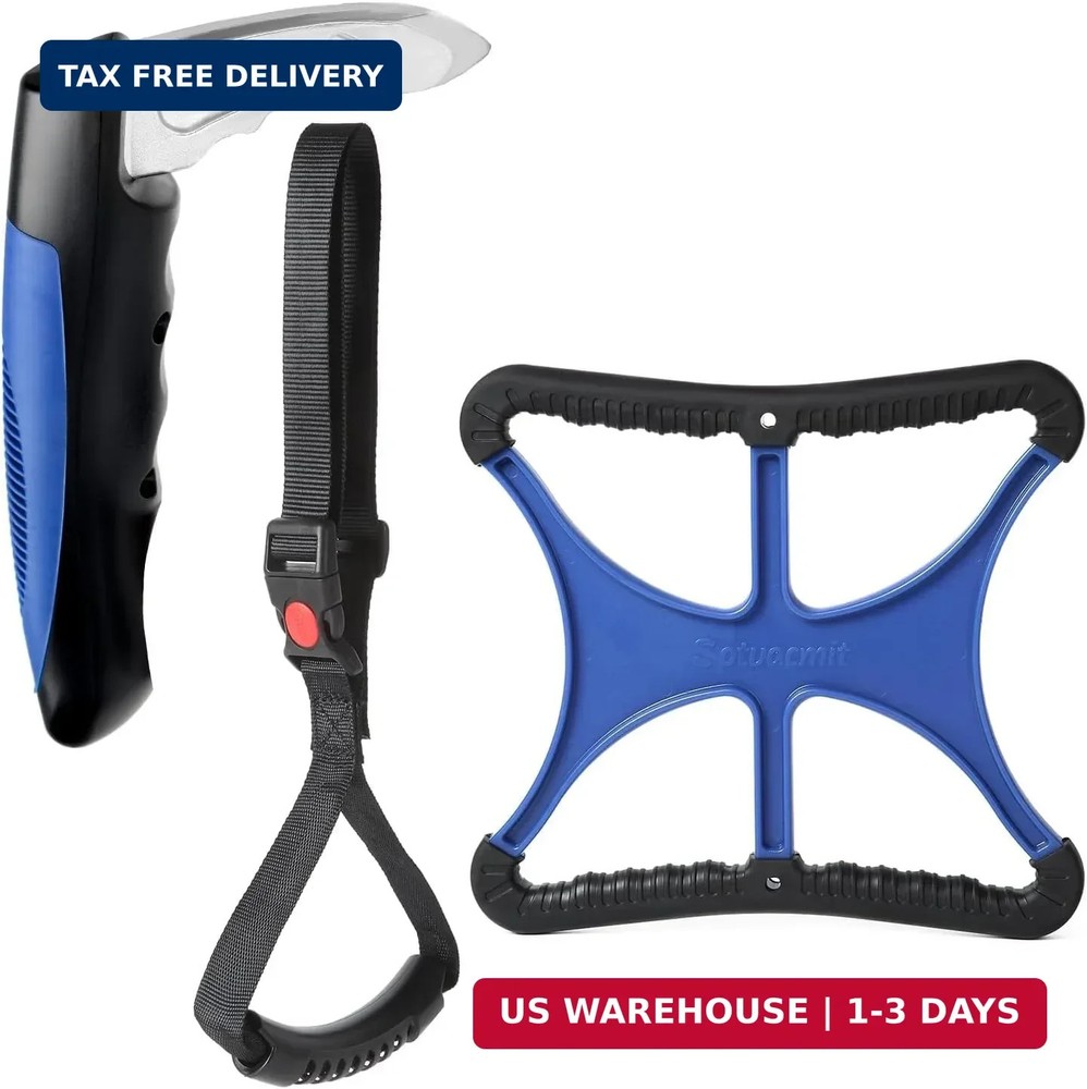 3-in-1 Mobility Independence Kit: Car Door Handle for Elderly, Car Handle Assist