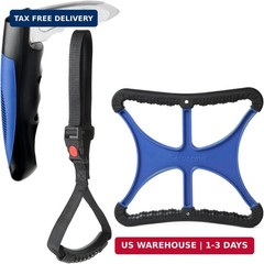 3-in-1 Mobility Independence Kit: Car Door Handle for Elderly, Car Handle Assist