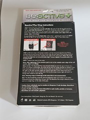 BeActive PLUS Instant Relief Acupressure Calf Brace for Sciatic Back Nerve Pain