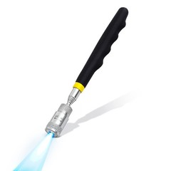 Magnetic Pickup Tool Telescoping 8LBs LED Light Extendable 31 Inch Auto Repair
