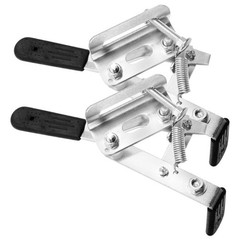 2Pcs Durable Wheelchair Brake Extenders Steel Plastic Assorted Color Handles