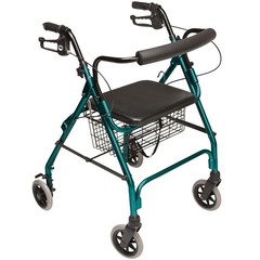 Lumex Walkabout Lite Rollator