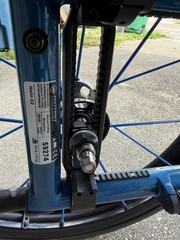 2018 Helio C2 Carbon Fiber Wheelchair, Blue, Natural Fit HandRims, Jay J3 Back