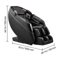 Massage Chair, 4D Zero – Gravity Full Body Massage Chair with Extendable