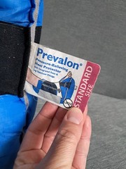 2 Prevalon Heel Protector 7355/7352 Heel Protector Boot Wrap W/ Position Wedge