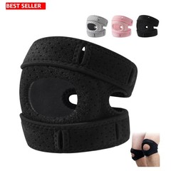Large Adjustable Knee Brace for Optimal Support – Perfect for Active Lifestyles