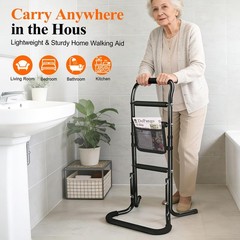 Adjustable Mobility Aid Walking Support Seniors 300lb Standing Aids & Supports
