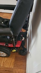 NEW. JAZZY ES POWER CHAIR WHEELCHAIR.