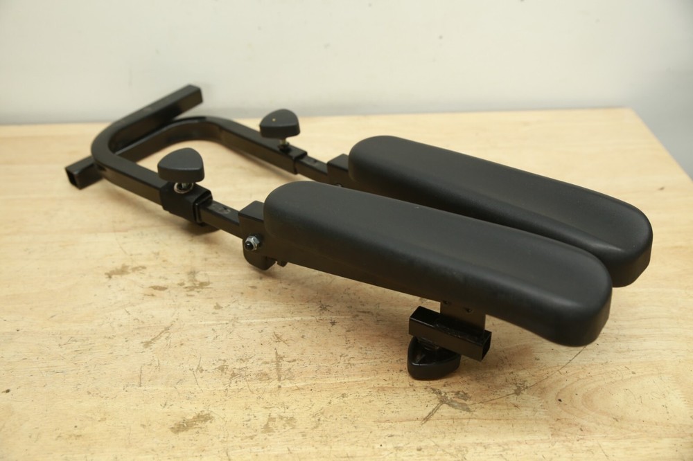 PAIR Armrests & Pads for Drive Titan AXS, LTE, Cobalt Renegade Medalist Catalina