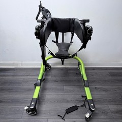 Rifton Pacer Gait Trainer XL Lime Green Adult Mobility Walker 250lb Capacity