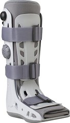 Aircast AirSelect Standard Walker Boot, Small Hook and Loop Closure