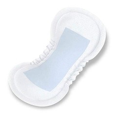 Medline ContourPlus Bladder Control Pads 28 Count for Light Incontinence