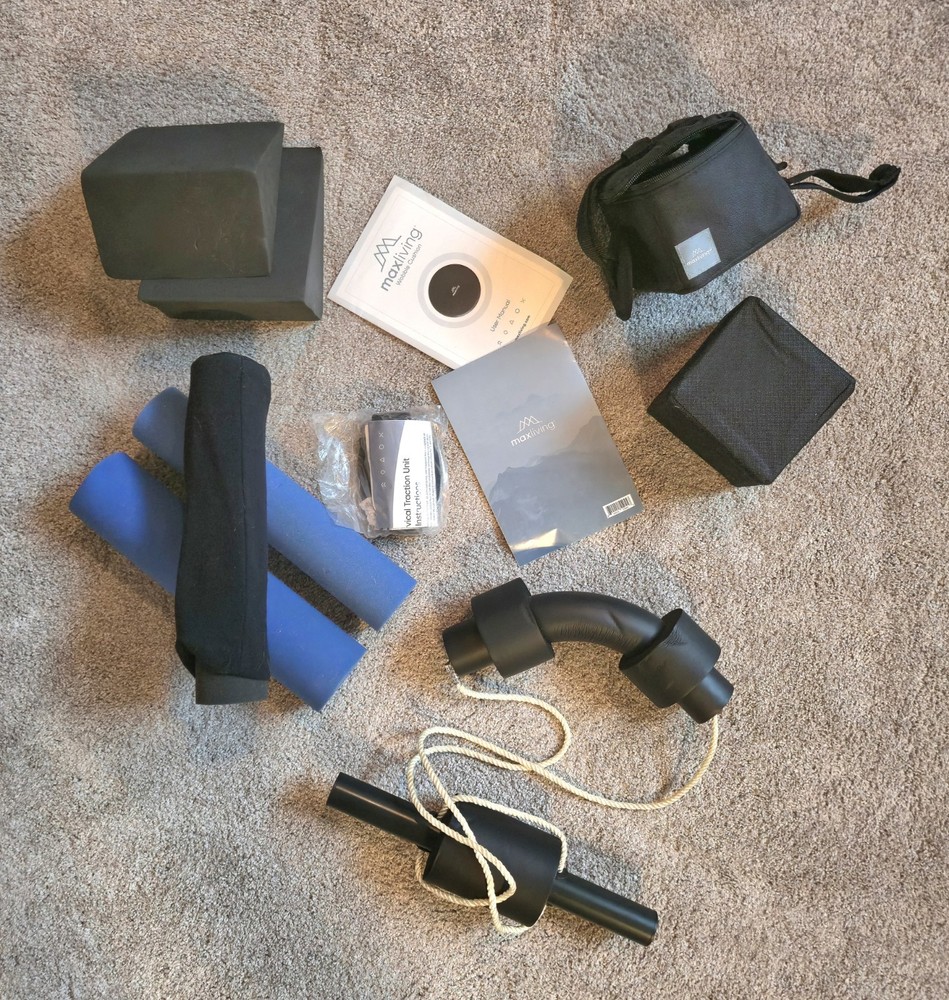 MaxLiving Spinal Traction Unit kit