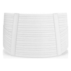 Actimove Lumbar Sacral Support 8in White Medium (31-1/2″ – 35-1/2″)