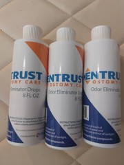 3 Bottles Entrust 6600 Lubricating Odor Eliminator 8 FL OZ ea NEW Fast Shipping