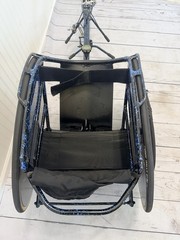 Eagle Racing Wheelchair 13.5″ seat 12” upper frame Soaring Sports Track Kneeling