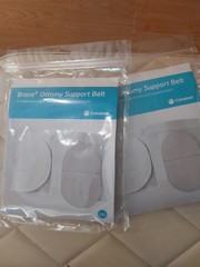 2 Pks Coloplast 12007 Brava Ostomy Support Belt Size 2xl 40-46” NEW