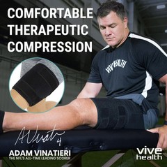 Thigh Brace One Size Fits Most Vive Brand