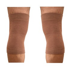 2 GINOCCHIERE LANA 95% WOOL KNEE SUPPORT TRAUMI FREDDO BODYPERFECT MADE IN ITALY
