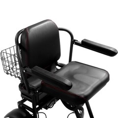 MotoTec Folding Mobility Electric Trike 48v 1000w Dual Motor Lithium – NEW MODEL