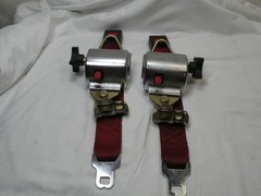Sure Lok FE200855, FE200907, L-Track Retractor Wheel Chair Seat Belt Assembly