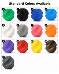 Mushroom Power Wheelchair Joystick Knob 1/4 Shaft 3D Printed Color Choice