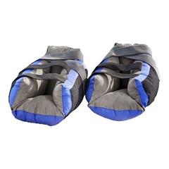 McKesson Heel Protector Black / Blue One Size Fits Most