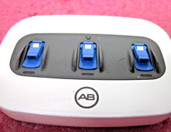 AB ADVANCED BIONICS BATTERY CHARGER CL-5607 *CHARGER+CABLE ONLY* T9-A12