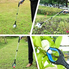 Grab Tool 32 Inch Foldable Grabber Outdoor and Indoor Trash Picker Grabber