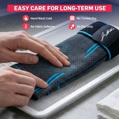 Elbow Compression Sleeve with Adjustable Strap – Breathable Arm Support Brace fo