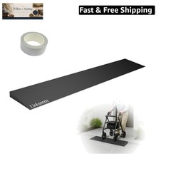 3/4″ Rise Rubber Threshold Ramp for Doorways, 2500 lbs Heavy Duty Door Sill R…