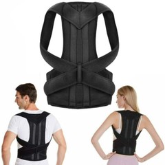 Corrector De Postura Invisible Dolor Cuello Hombros Espalda Para Mujer Hombre US