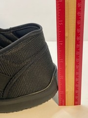 Ossur square toe post op shoe mens medium 11 foot brace medical adult black